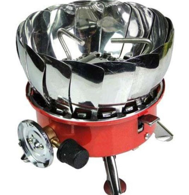 Плита газовая GR-201 ветрозащитная малая Плита газовая GR-201 ветрозащитная малая