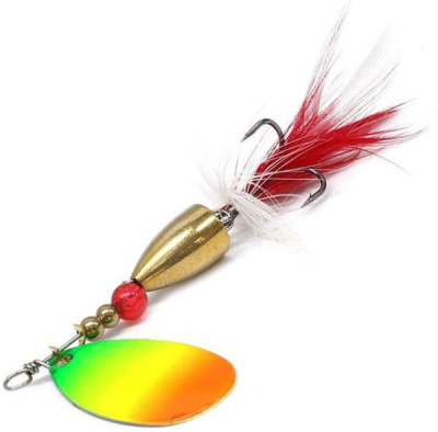 Блесна вращающаяся Namazu Unwin, 15г¶