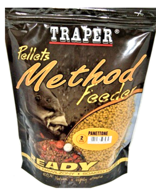 Пеллеты Traper Method Feeder Ready Panettone 2мм 500г