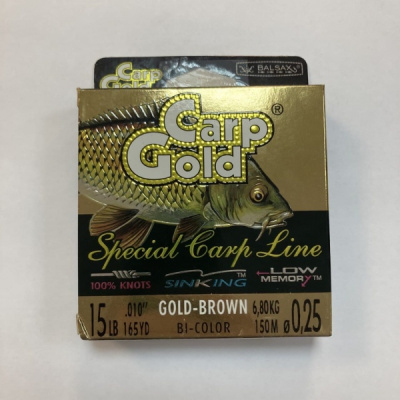 Леска Balsax Carp Gold 150м Леска Balsax Carp Gold 150м
