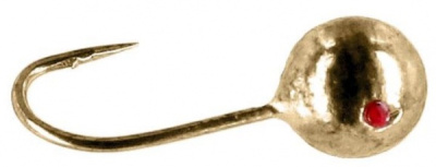 Мормышка Mikado круглая 001 4г Мормышка Mikado круглая 001 4г