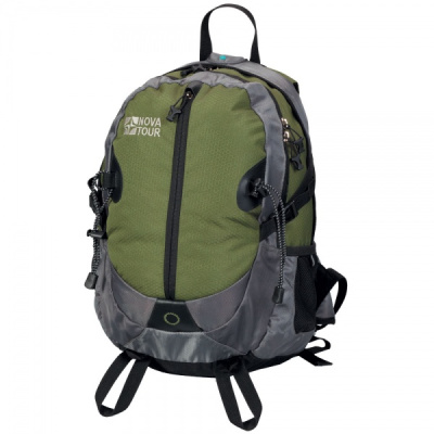 Пояс с карманами на молнии, два вместительных отделения, регулировка объема боковыми стропами, боков