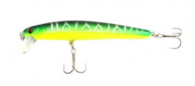 Воблер Namazu Alarm Minnow плавающий 9,5см 11,2г 