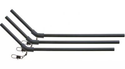 Антизакручиватель Mikado с вертлюгом и карабином 20см Антизакручиватель Mikado с вертлюгом и карабином 20см