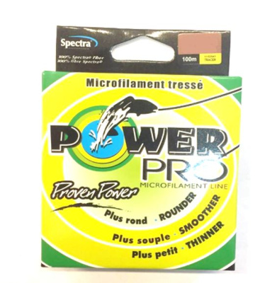 Плетеный шнур Power Pro¶