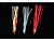 Октопус R.T. Rig10 Octopus 10cm, Mix, 0.60mm,  №5/0