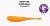 Приманка силиконовая Crazy Fish Glider 3.5'', 9 см
