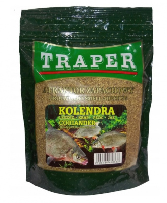 Приманка Traper Atraktor, 250g, Kolendra Приманка Traper Atraktor, 250g, Kolendra