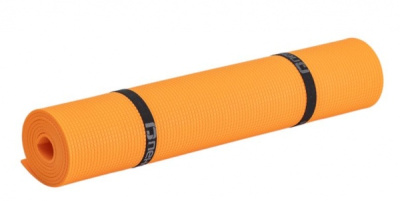 Коврик спортивно-туристический рифленый 8мм 0,6*1,8м оранжевый