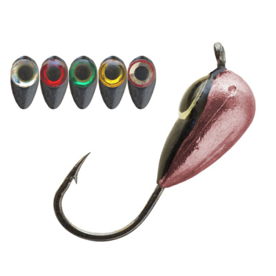 Lumicom Банан (окуневый фосфорный глаз), d 4.00mm Lumicom Банан (окуневый фосфорный глаз), d 4.00mm