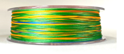 Плетеный шнур TopFishing PEX8 Custom 100м Multicolor
