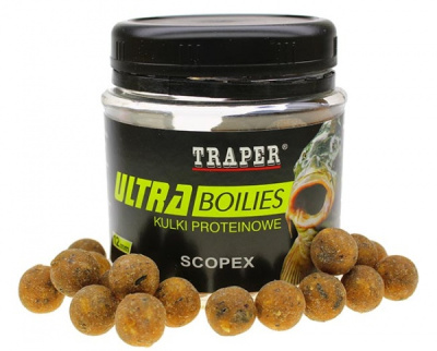 Бойлы Traper Ultra, 12mm, 100g, Scopex