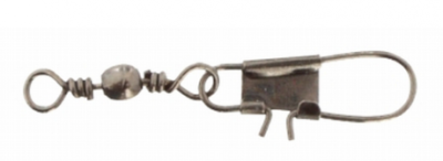 Вертлюг+карабин Mikado With Interlock Snap, H3020, №3/0 (5шт) Вертлюг+карабин Mikado With Interlock Snap, H3020, №3/0 (5шт)