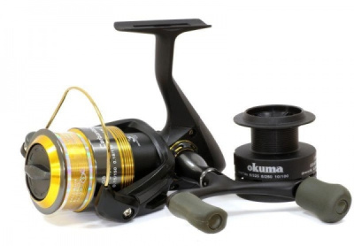 Катушка Okuma Carbonite Match 2+1bb Al Shallow+Spool, 35 FD Катушка Okuma Carbonite Match 2+1bb Al Shallow+Spool, 35 FD
