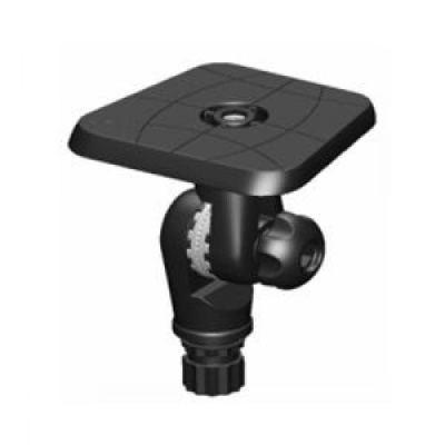 Площадка для эхолота с поворотно-наклонным механизмом чёрная 100*100 Площадка для эхолота с поворотно-наклонным механизмом чёрная 100*100