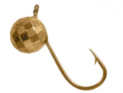 Мормышка вольфрамовая Lumicom Шар фигурный отверстие гальваника Мормышка вольфрамовая Lumicom Шар фигурный отверстие гальваника