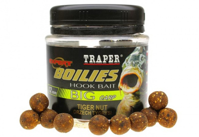 Бойлы Traper Expert, 18mm, 100g, Orzech Tygrysi Бойлы Traper Expert, 18mm, 100g, Orzech Tygrysi