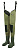 Сапоги-болотники DAM HYDROFORCE NEOPREN (8707040) р.40-41 с резиновой подошвой