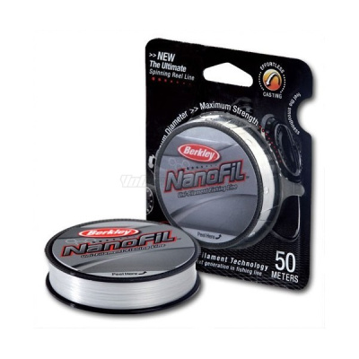 Леска BERKLEY Nanofil Сlear 50m Леска BERKLEY Nanofil Сlear 50m
