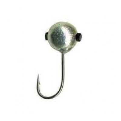 Мормышка вольфрамовая Шар обмазка с отвесом d6,0 мм №1-8 Мормышка вольфрамовая Шар обмазка с отвесом d6,0 мм №1-8