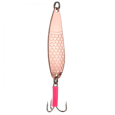 Блесна колеблющаяся Mikado Tramp (Copper), №3, 18g, (5шт/уп.) 