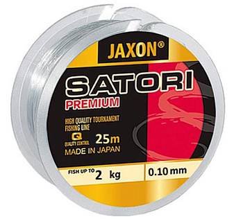 Леска Jaxon Satori Premium  25м (0.10mm)