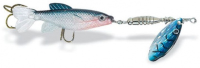 Блесна Jaxon Holo Reflex Rotus Minnow 13г