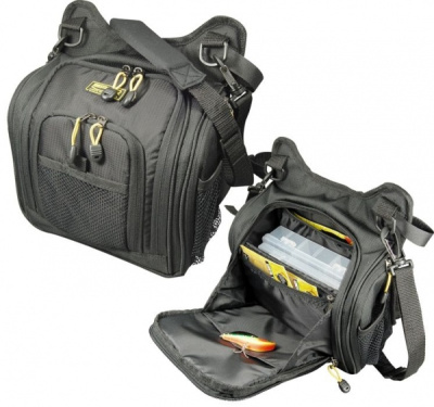 Сумка SPRO с пластиковыми ящиками SPRO CHEST PACK + 2 BOXES