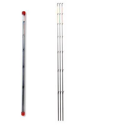 Комплект секций №1 к удилищу фидер Волжанка Оптима 3,6м, 60+ Комплект секций №1 к удилищу фидер Волжанка Оптима 3,6м, 60+