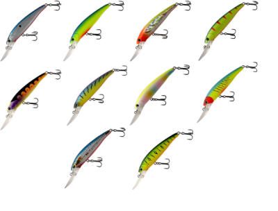 Воблер Lure Max POACHER, 90F DDR, 12гр