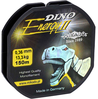 Леска Mikado Dino Energy II 150м (0.36mm)