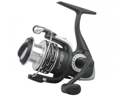 Катушка SPRO Urban 2000 BK Silver, 4+1п (алюм. шпуля)