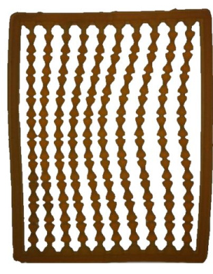 Стопор Jaxon 121 для шариков и пеллет коричневый Стопор Jaxon 121 для шариков и пеллет коричневый