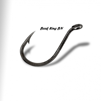 Крючки Gurza Beak Ring BN, №12 (10шт) Крючки Gurza Beak Ring BN, №12 (10шт)