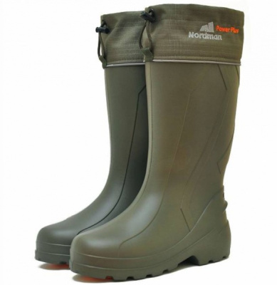 Сапоги мужские Nordman Power Plus утепленные с манжетой Сапоги мужские Nordman Power Plus утепленные с манжетой