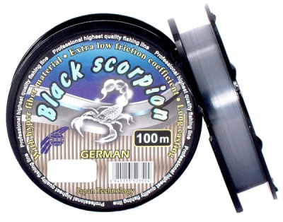 Леска German Black Scorpion, 100m Леска German Black Scorpion, 100m
