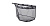 Голова подсака SPRO Pellet Pannet Rubberdip, 50*40*30cm