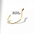 Крючок + поводок Gurza Gure Carp G Braided Leader, №6, 40cm/15LB (5шт)