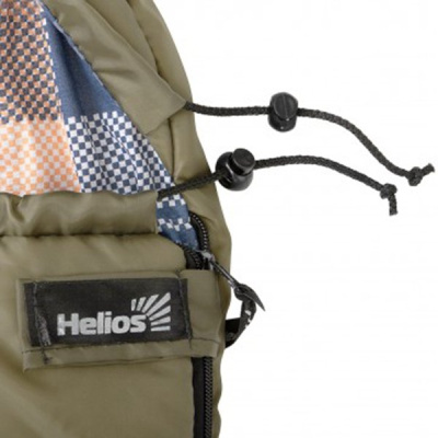 Спальный мешок Helios Olympus Wide 300г/м.кв 220*90см зеленый