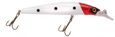 Воблер Spro PC Long Minnow, 12.5cm, Redhead