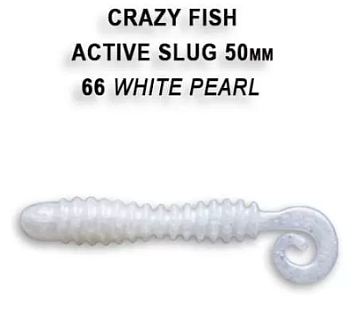 Приманка силиконовая Crazy Fish Active Slug 2'' 5 см (29-50-66-6)