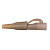 Поводок Spro Ctec Safety Clips Brown, №8