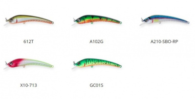 Воблер Минноу Strike Pro Thunder Belly SP нейтральный 80мм 6,2г Воблер Минноу Strike Pro Thunder Belly SP нейтральный 80мм 6,2г