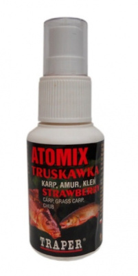 Атрактант-спрей Traper Atomix, 50ml, Truskawka