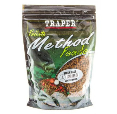 Приманка Traper Method Feeder Pellet Bream Belge, 500g