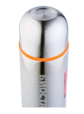 Термос Biostal-Спорт 1,2л c узким горлом и дополнительной чашкой