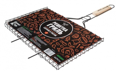 Решетка - гриль Домашний сундук Большая 42*27*2см Решетка - гриль Домашний сундук Большая 42*27*2см