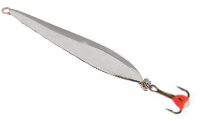 Блесна Пирс зимняя с чертиком Окунёвая малая с подвесным тройником 2,5г Блесна Пирс зимняя с чертиком Окунёвая малая с подвесным тройником 2,5г