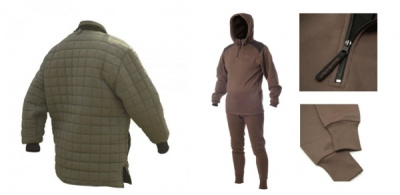 Костюм SUNDRIDGE толстовка с капюшоном+штаны в комплекте с курткой (Sleep Skin)