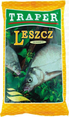 Прикормка Traper Sekret, 1kg, Leszcz Zolty (желтый)  